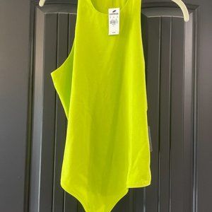 Express High Neck Racerback Bodysuit - NWT